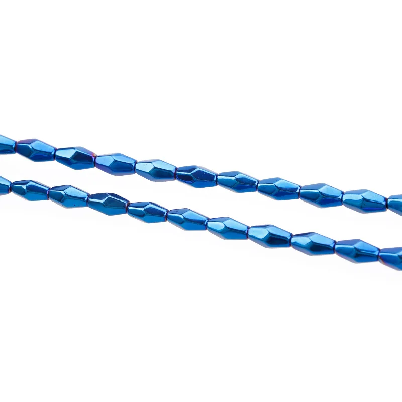 Бусины россыпью в Форме Натурального Камня гальванический гематит бусины форме