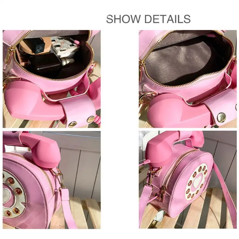 Женская сумка женская 3D телефон в форме Crossbody через плечо из искусственной кожи