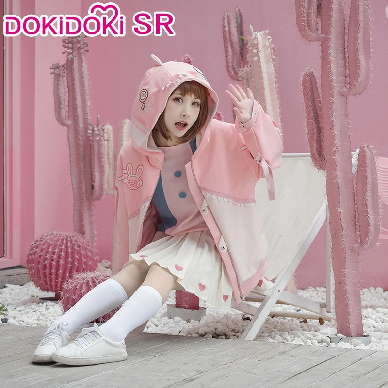 Женский костюм для косплея DokiDoki SR из аниме Моя геройская Академия очако урарака