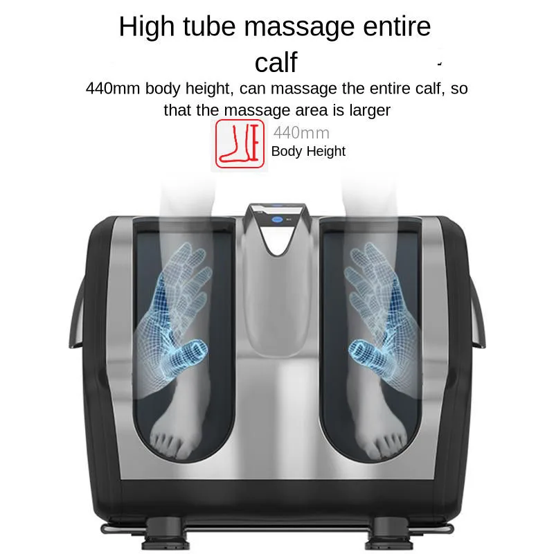 Массажер Электрический компрессионный для ног устройство с вибрацией снятия