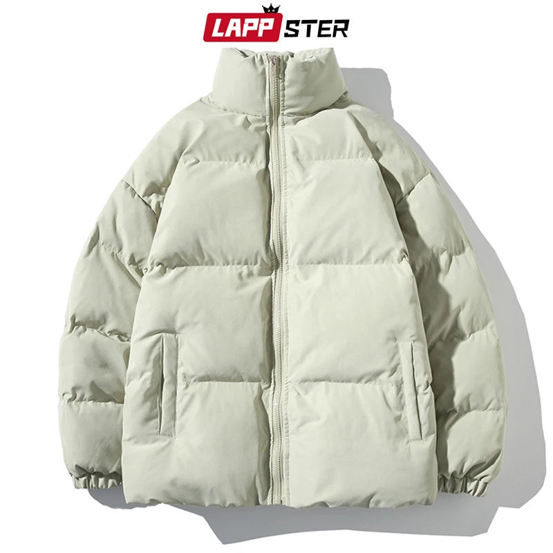 Парка LAPPSTER мужская/женская зимняя однотонная теплая пуховая куртка с