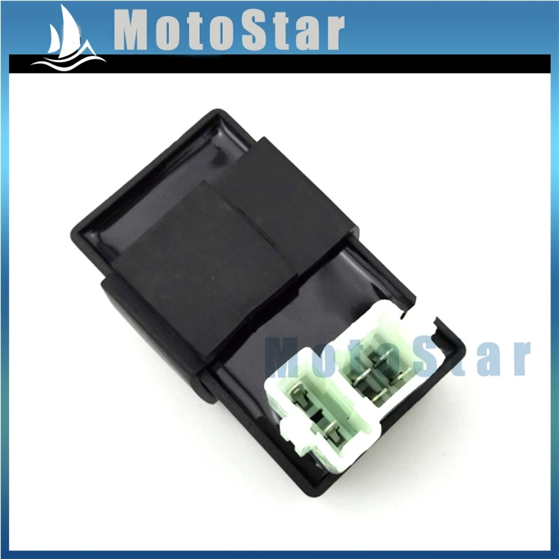 6 Pin AC cdi-зажигание коробка 150cc 200cc 250cc ATV Quad 4 Wheeler Go Kart Багги 50cc 70cc 90cc 110cc 125cc 140cc 160cc Яма Грязь Bik