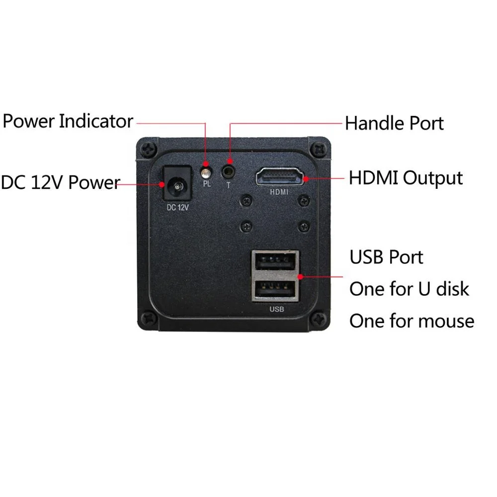 

FM3D0325U 11-95X 3D digital microscope with 1080P High-Definition camera