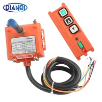 high quality wireless industrial remote controller electric hoist remote control winding engine sand blast equipment used f21 2s