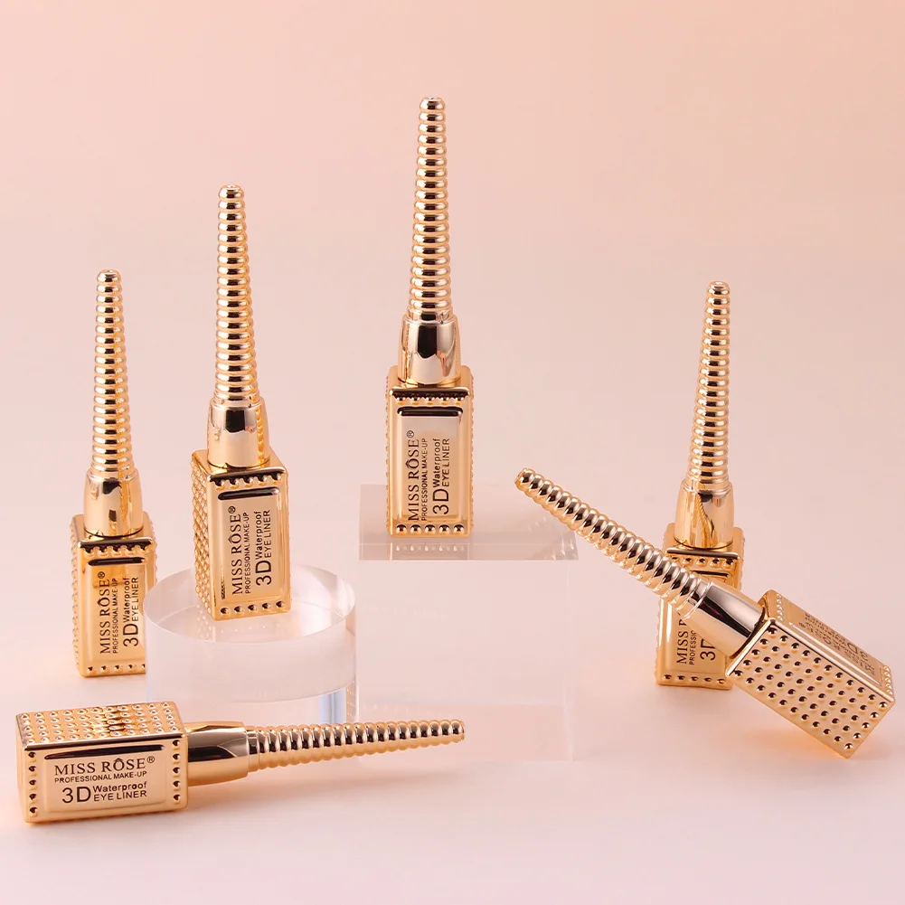 

Black liquid eyeliner light slider texture waterproof eyeliner sexy beauty makeup cosmetics tool