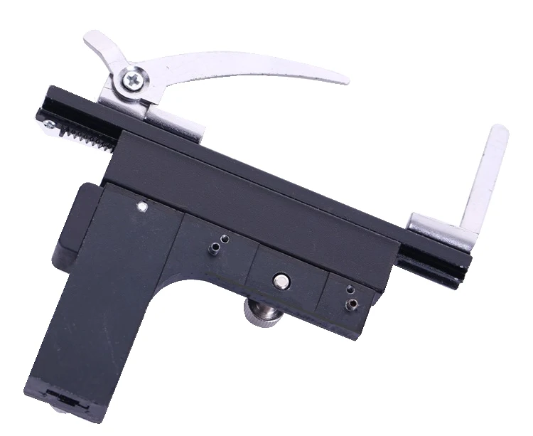 Аксессуары для биологического микроскопа XSP, металлическая прикрепляемая Механическая сцена, подвижная сцена со шкалой, линейкой