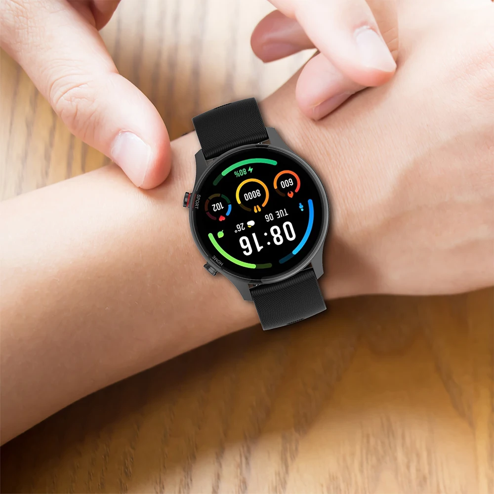 Ремешок силиконовый сменный для Xiaomi Mi Watch Официальный спортивный браслет цветных