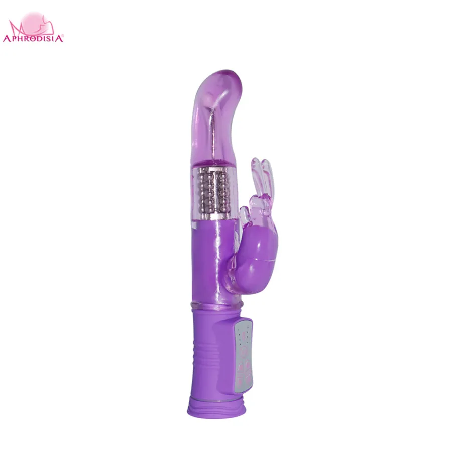 APHRODISIA 8 режимов МОЩНАЯ ВИБРАЦИЯ + вращение супер кролик вибратор Стимулятор