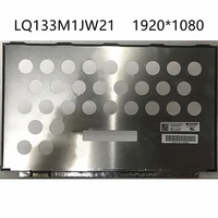 lq133m1jw21 for dell xps 9350 9360 laptop lcd screen fhd ips 19201080 edp 30 pins non touch panel replacement