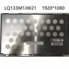 LQ133M1JW21 для ноутбука DELL XPS 9350 9360, ЖК-экран FHD IPS 1920*1080 EDP, 30 контактов, замена несенсорной панели