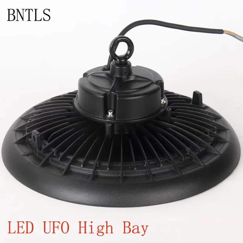 

NEW LED High Bay UFO Light 100W 150W 200W SMD3030 Cold White AC85-265V LED Warehouse Lighting Factory warehouse Chandelier