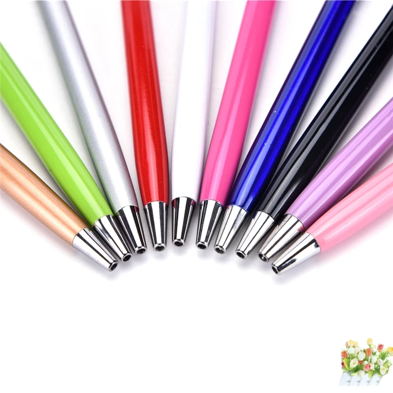 Мини шариковая ручка 2 в 1 для ноутбука встроенный металлический стилус телефона