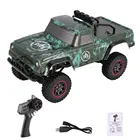 2021 Новый 2,4 г 1:18 весы RTR RC Рок Гусеничный автомобиль внедорожник с подъемом на грузовой автомобиль дистанционного Управление пикап RC автомобиль игрушка