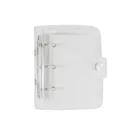 80 листов Mini 3 записная книжка с кольцевым механизмом заполнены Бумага Тетрадь милые канцелярские принадлежности с отрывными листами переплетная спираль Тетрадь канцелярские принадлежности