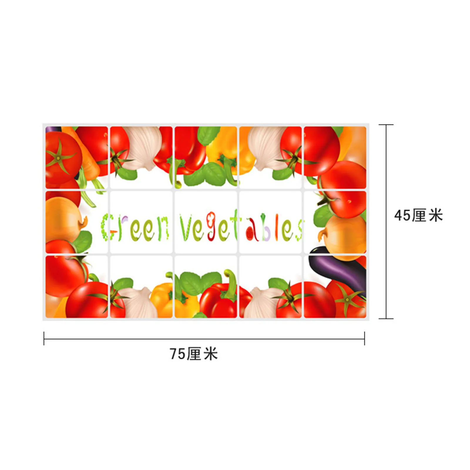 Маслостойкая кухонная Настенная Наклейка s для дыма выхлопная фольга