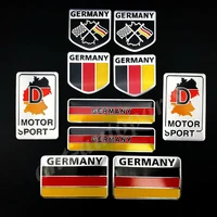 10x germany flag motor sport car emblem badge motorcycle fairing decals sticker