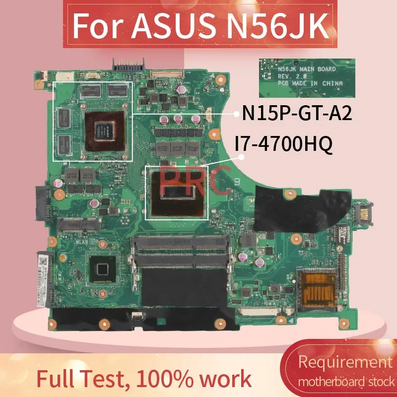 rev 2 0 для asus n56jk материнская плата дл