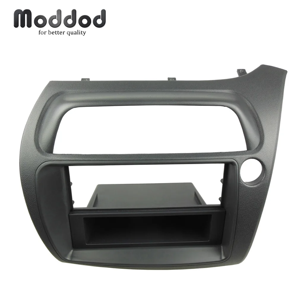 1 или 2 Din Fascia для Honda Civic RHD радио DVD стерео CD панель монтажа приборной панели