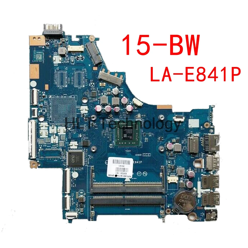 

Laptop Motherboard For HP PAVILION 15-BW 255 G6 926268-601 924720-601 924720-001 CTL51/53 LA-E841P A6-9220P CPU DDR4 Mainboard