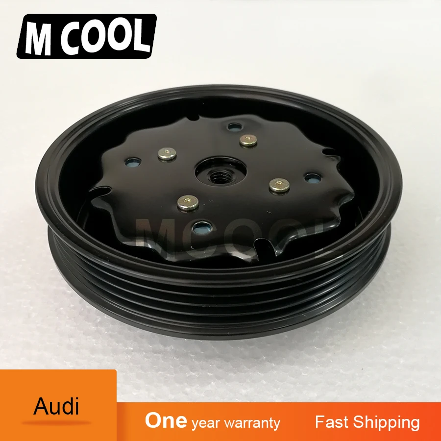 Для 7SEU16C AC Компрессор сцепления для Audi A4 8E B6 A6 4B C5 1 9 TDI 4B0260805M 8E0260805AB 8E0260805M 8E0260805T