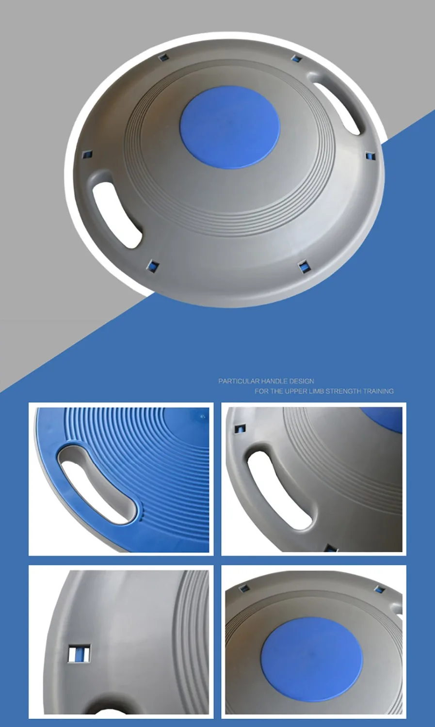 40 см стабильный диск для талии перемещения круглая пластина Спортивная
