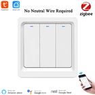 Переключатель настенный Zigbee настенный с поддержкой Wi-Fi, 23 кнопок