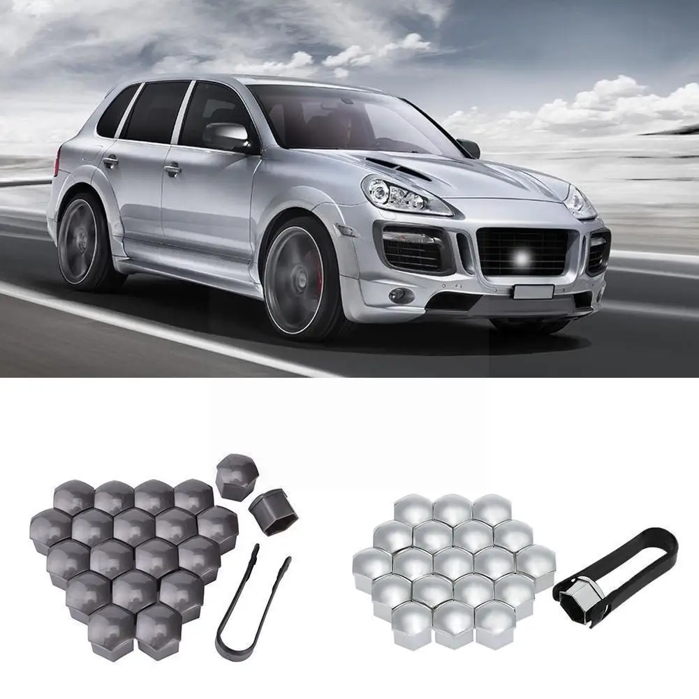 

Car Tyre Wheel Hub Covers 20pc Wheel Nuts Covers 17mm Exterior Proof Caps Decoration Nut Caps Decoration Protecting Nut Dus I4J1