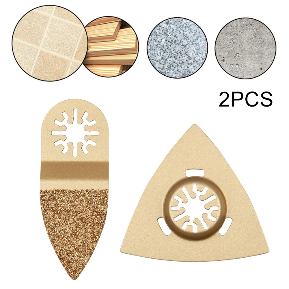 2pcs Carbide Oscillating Multitool Saw Blades Accessories For Multimaster Bosch MKT Ryobi Wood Cutting Disc | Инструменты