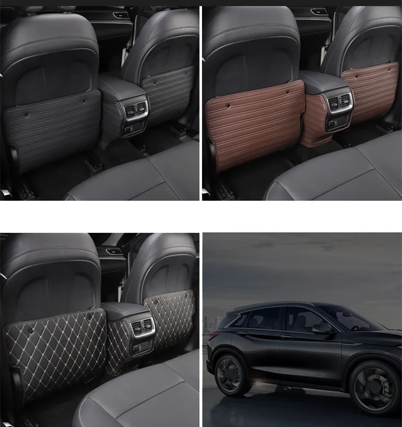 Защита для заднего сиденья infiniti qx50 2018 2019 защита противоударный чехол аксессуары