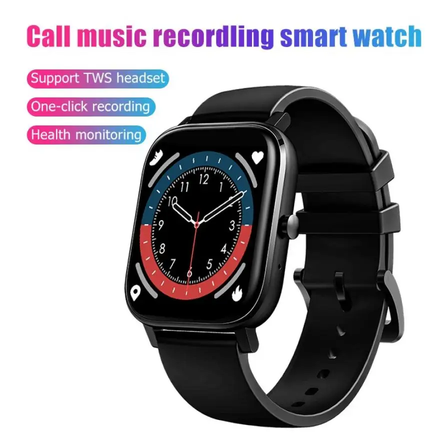 

Мужские Смарт-часы MT2 с Bluetooth, браслет для звонков, женские Смарт-часы с функцией записи звука и памятью 4G, фитнес-браслет с пульсометром, спор...