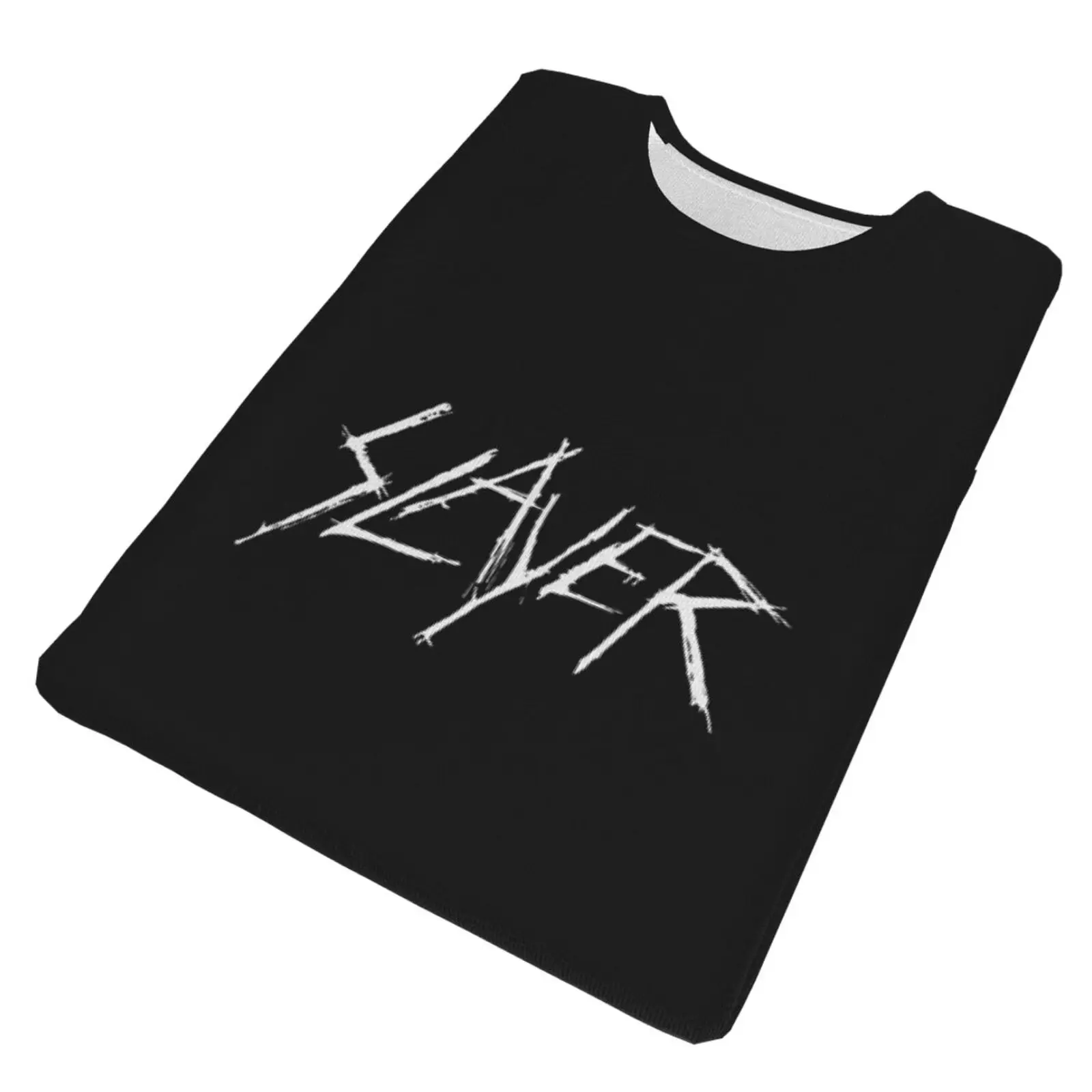 

2021 Jeff Hanneman New Short-sleeved T-shirt , Jersey Material jfqft25