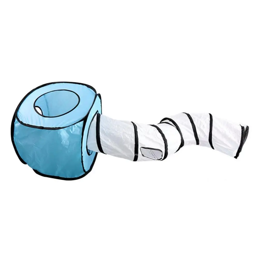 Кошачьи игрушки игрушка туннель всплывающий складной Кот куб котенок домашние