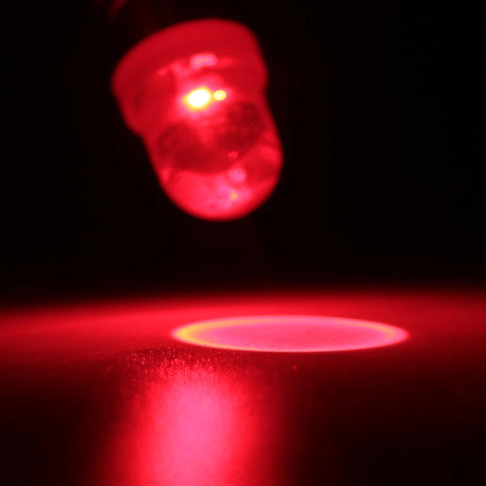 10 шт. DC 12 В E10 F8 1 SMD светодиодный лампы Автомобильный фонарик для внедорожника