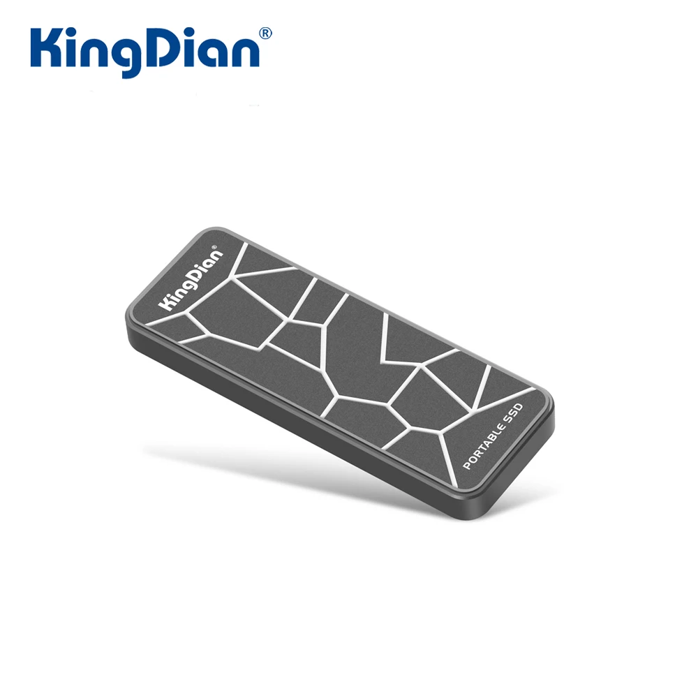 Новейший внешний жесткий диск SSD KingDian 120 ГБ твердотельный с трехлетней