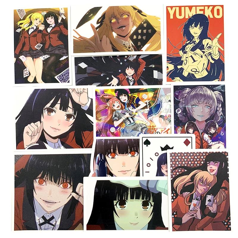 50 шт. японская анимация отбеливатель наклейки для скрапбукинга скейтборд багаж