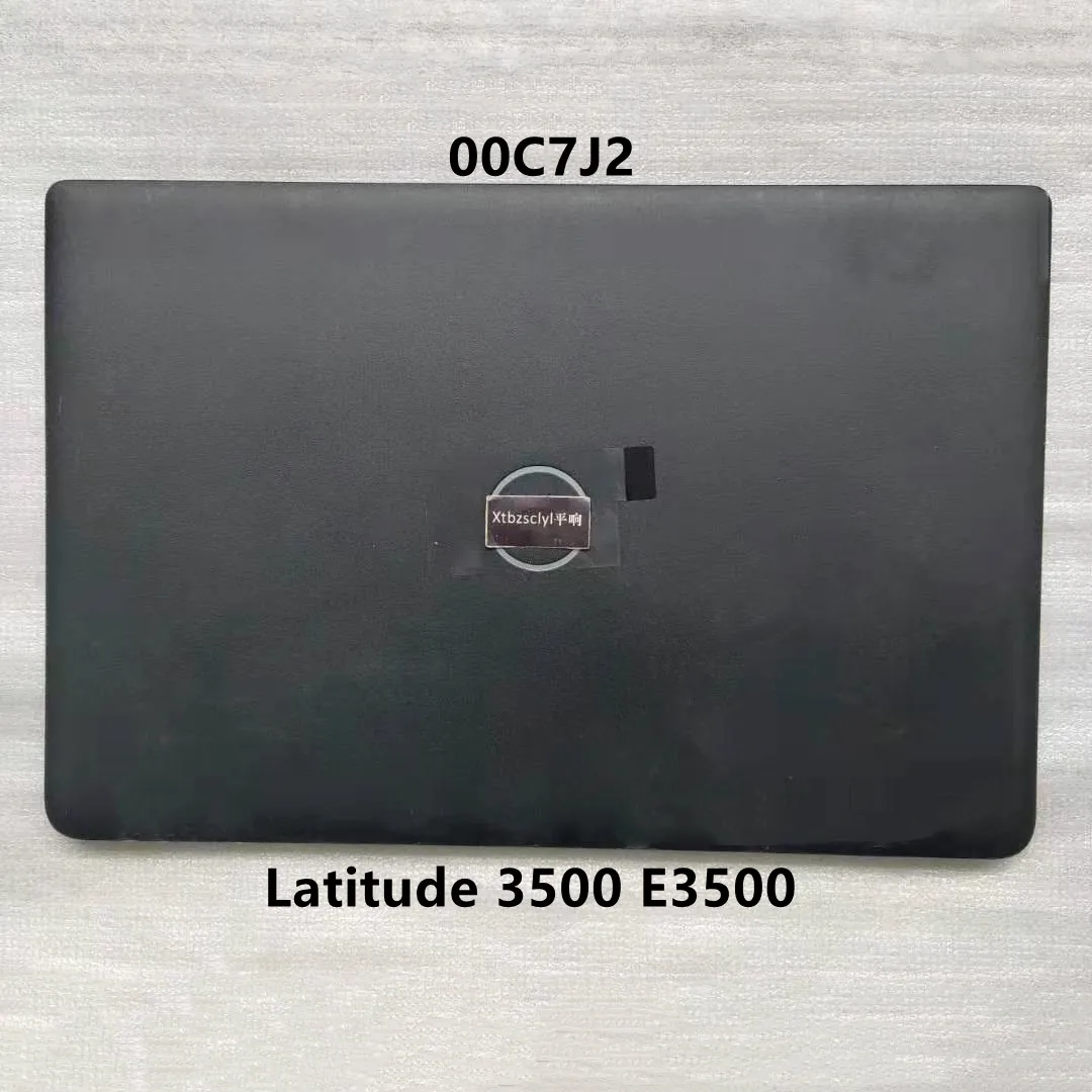 

New For DELL Latitude 3500 E3500 LCD Back Cover Laptop screen cover Black Shell 00C7J2 0C7J2