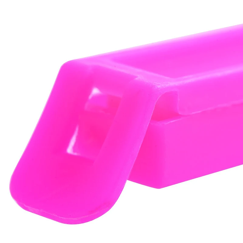 

1 Pcs 11cm Plastic Bag Sealer Snack Fresh Food Storage Bag Clips Kitchen Tool Accessories Mini Vacuum Sealing Clamp Food Clip