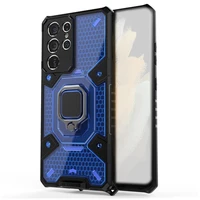space capsule anti drop mobile phone case for xiaomi redmi 9 note 8 9 10 x3 nfc k40 smart cover shockproof shell case