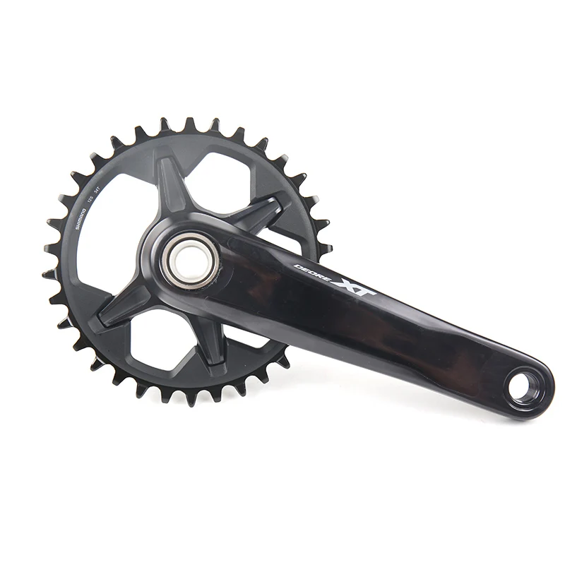 Новый SHIMANO DEORE XT FC M8100 1x12 12 скоростной MTB велосипед коленчатый Набор 30T 32T 34T 36T 170 175 мм