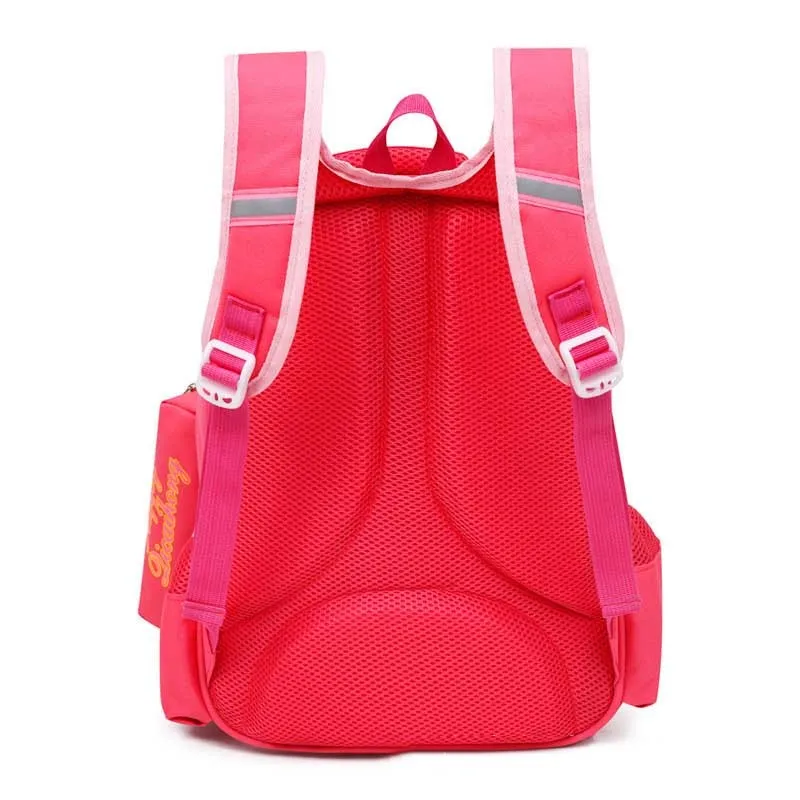 Children School Bags reflective strip Kids Backpack In Primary Schoolbag For Girls Boys Waterproof Backpacks mochila infantil