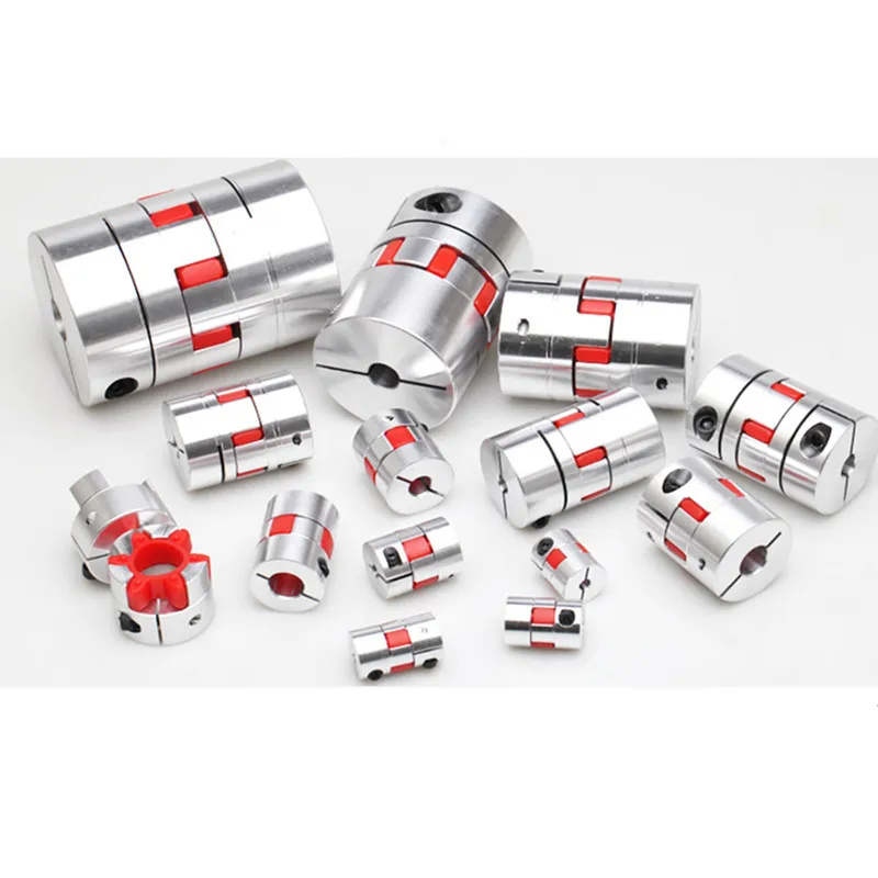 

ЧПУ двигатель челюсти Вал гибкий соединитель Spider Plum муфта D20 L25 4 мм 5 мм 6 мм 6,35 мм 8 мм 9 мм 10 мм Эластичная муфта