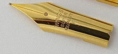 2 pcs PILOT 78g 78g+ 22k Золотая оригинальная иридиевая перьевая ручка практика каллиграфии, для студентов ef f m nib чернильный картридж con50 конвертер - Цвет: 2 pcs
