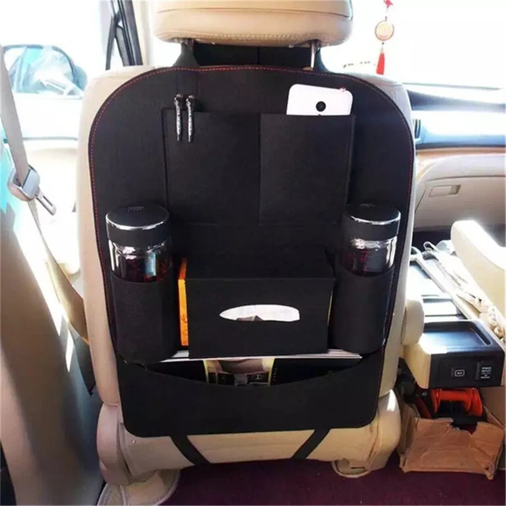 1 шт. автомобильная сумка для хранения универсальная коробка на заднее сиденье