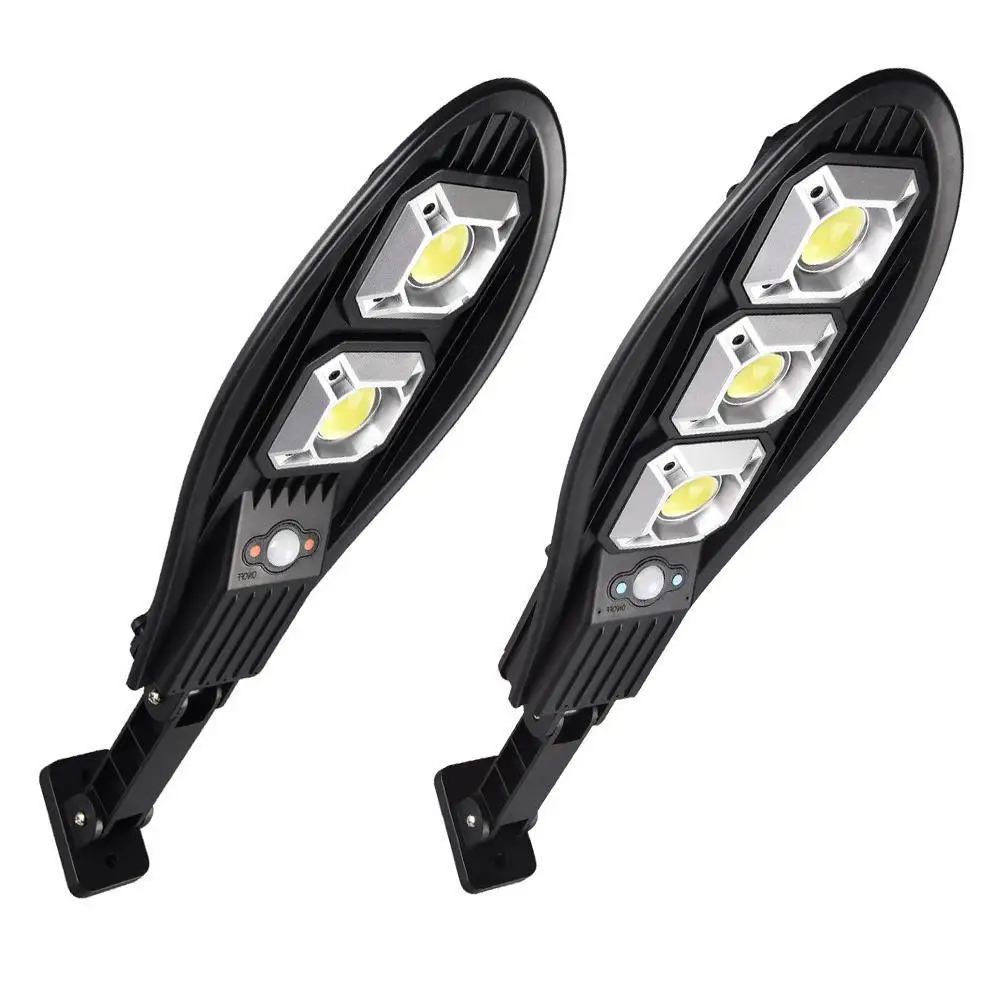 

Новый светодиодный уличный фонарь на солнечной батарее, уличный фонарь со встроенным датчиком, водонепроницаемый светильник личный фонарь...