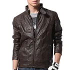 Новинка весна-осень 2021, брендовая кожаная мотоциклетная куртка, мужские кожаные куртки, кожаная куртка для мужчин, мужские кожаные куртки