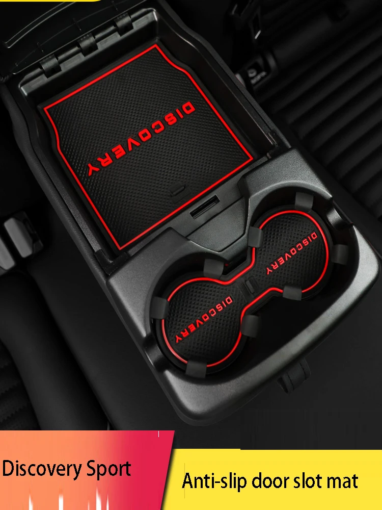 

FOR Land Rover Discovery Sport Door Groove Pad Water Coaster Anti-skid Pad Special for Interior Modification Accessories