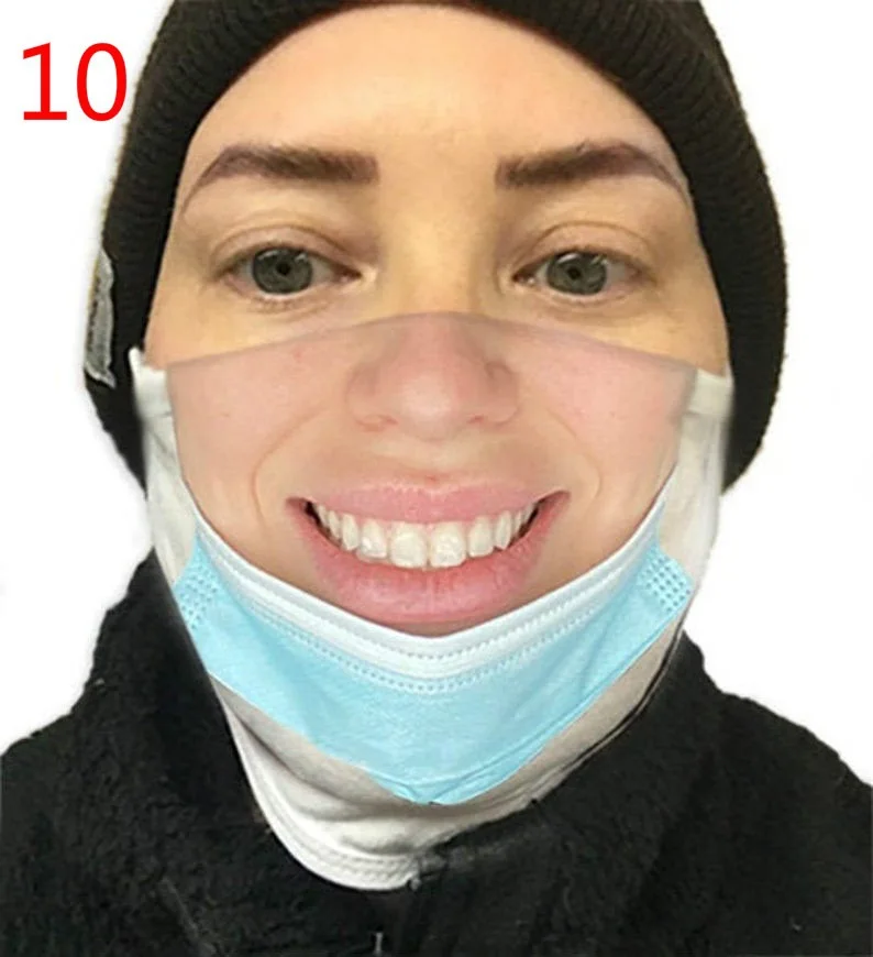 

3d Adult Anti-dust Sand Exhaust Mascarilla Sunscreen prank Anti-pollution Reusable Face Scarf Breathable Cycling Mask