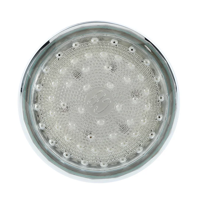 Романтический Автоматическая 360 ° 7 цветов светодиодный Насадки для душа Facut дома