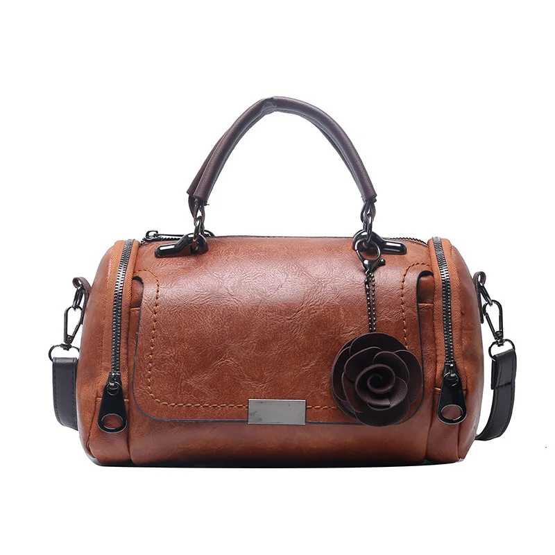 

Женская сумка через плечо, осень/зима 2021, Новая модная женская сумка в стиле ретро, вместительная Диагональная Сумка-тоут на одно плечо