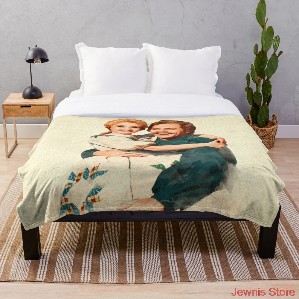 

Seven Brides for Seven Brothers Blanket Warm Cozy Letter Throw Blanket Print on Demand Sherpa Blankets for Sofa Thin Quilt